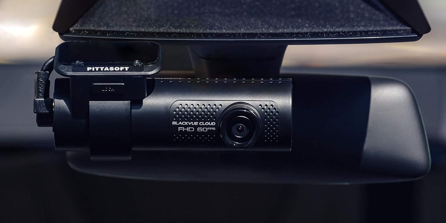 DR750X-2CH with 128GB Microsd Card | Full HD Cloud Dashcam | Built-In Wi-Fi, GPS, Parking Mode Voltage Monitor | LTE via Optional CM100 LTE Module